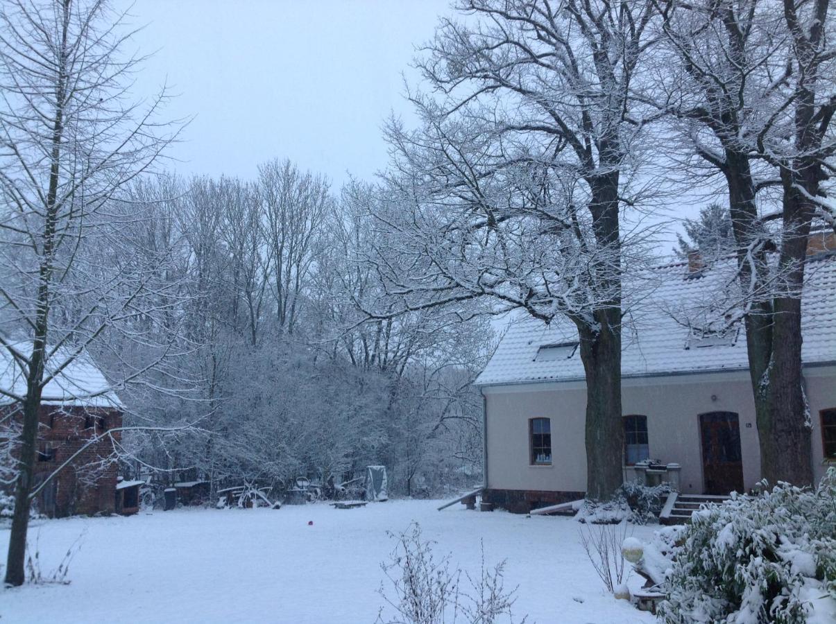 Auszeithaus Brigittenhof Muncheberg ภายนอก รูปภาพ